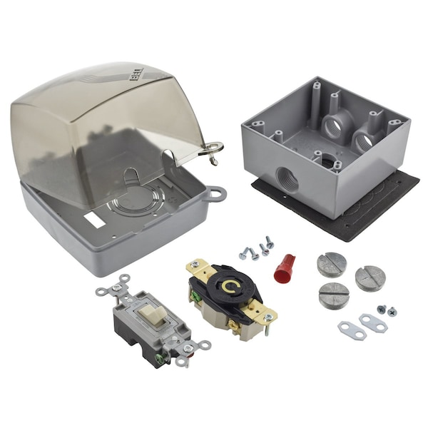 Pool Pump Kit, NOVAL Accessory, 2 Gang
